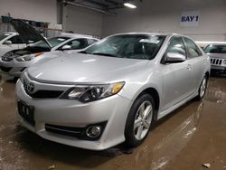 Salvage cars for sale at Elgin, IL auction: 2013 Toyota Camry L