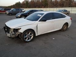 Honda Accord Sport salvage cars for sale: 2018 Honda Accord Sport