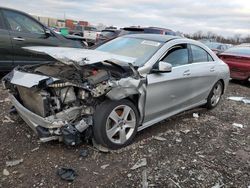 Salvage cars for sale from Copart Columbus, OH: 2018 Mercedes-Benz CLA 250 4matic