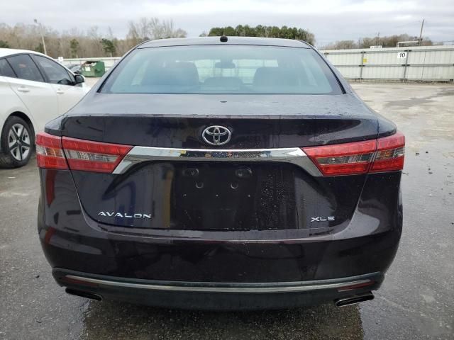 2017 Toyota Avalon XLE