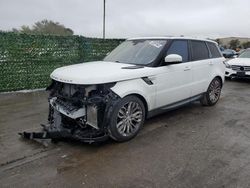 Salvage cars for sale at Apopka, FL auction: 2016 Land Rover Range Rover Sport HSE