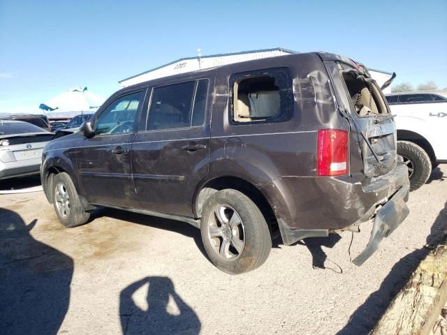 2012 Honda Pilot EXL