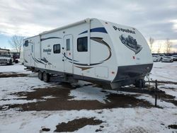 Salvage cars for sale from Copart Rocky View County, AB: 2012 Prowler Trailer