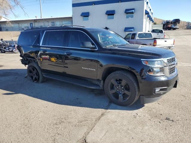 2017 Chevrolet Suburban K1500 LT