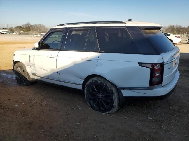 2016 Land Rover Range Rover HSE