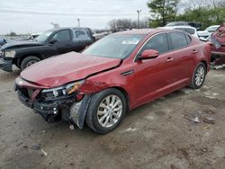 KIA Optima LX salvage cars for sale: 2014 KIA Optima LX