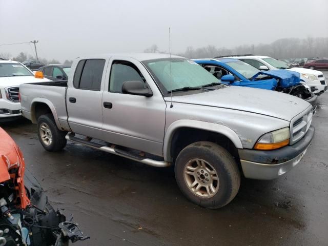 2003 Dodge Dakota Quad Sport