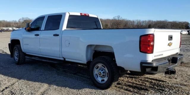 2018 Chevrolet Silverado K2500 Heavy Duty