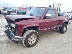 Salvage cars for sale at Walton, KY auction: 1994 Chevrolet GMT-400 K1500