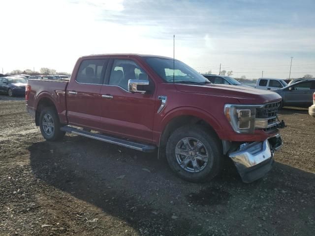 2022 Ford F150 Supercrew