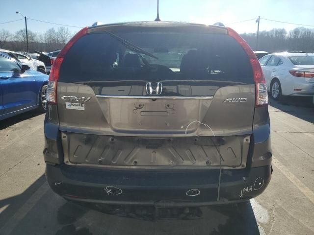 2012 Honda CR-V EXL