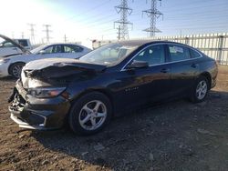 Chevrolet Malibu salvage cars for sale: 2017 Chevrolet Malibu LS