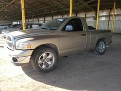 Dodge ram 1500 st Vehiculos salvage en venta: 2003 Dodge RAM 1500 ST