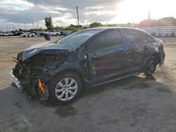 Salvage cars for sale from Copart Miami, FL: 2023 Toyota Corolla LE