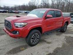 Toyota Tacoma salvage cars for sale: 2022 Toyota Tacoma Double Cab