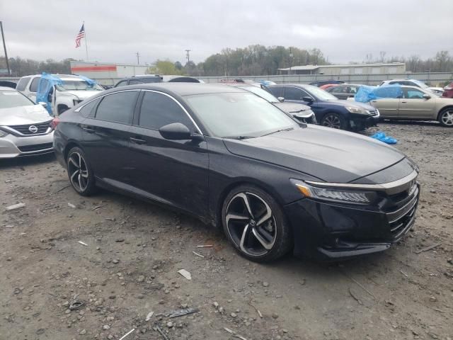 2022 Honda Accord Sport