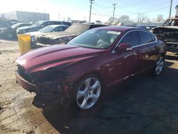 Jaguar salvage cars for sale: 2009 Jaguar XF Supercharged