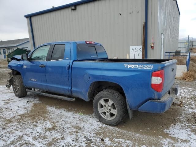 2016 Toyota Tundra Double Cab SR/SR5