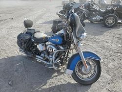Salvage motorcycles for sale at Apopka, FL auction: 2004 Harley-Davidson Flstci