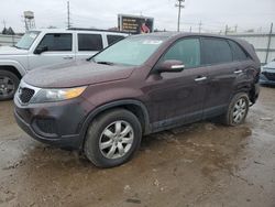 KIA salvage cars for sale: 2012 KIA Sorento Base