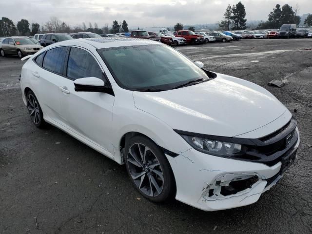 2018 Honda Civic SI