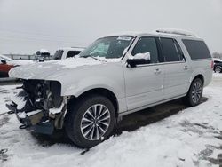 Salvage cars for sale from Copart Nampa, ID: 2015 Lincoln Navigator L