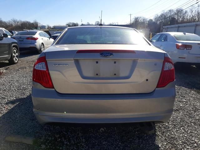 2010 Ford Fusion S