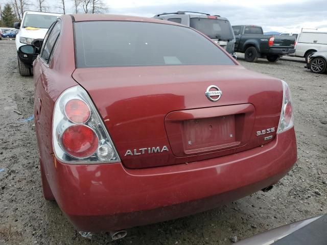 2005 Nissan Altima SE