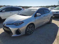 Salvage cars for sale at Harleyville, SC auction: 2017 Toyota Corolla L