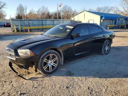 Salvage cars for sale from Copart Wichita, KS: 2014 Dodge Charger SE