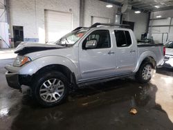 Nissan salvage cars for sale: 2012 Nissan Frontier S