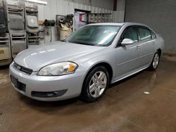 Chevrolet Impala Vehiculos salvage en venta: 2011 Chevrolet Impala LT