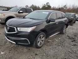 Acura salvage cars for sale: 2019 Acura MDX