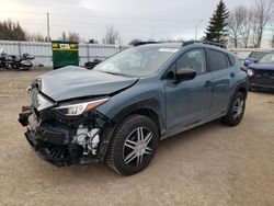 Salvage cars for sale from Copart Bowmanville, ON: 2024 Subaru Crosstrek