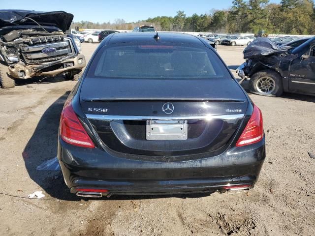 2015 Mercedes-Benz S 550 4matic