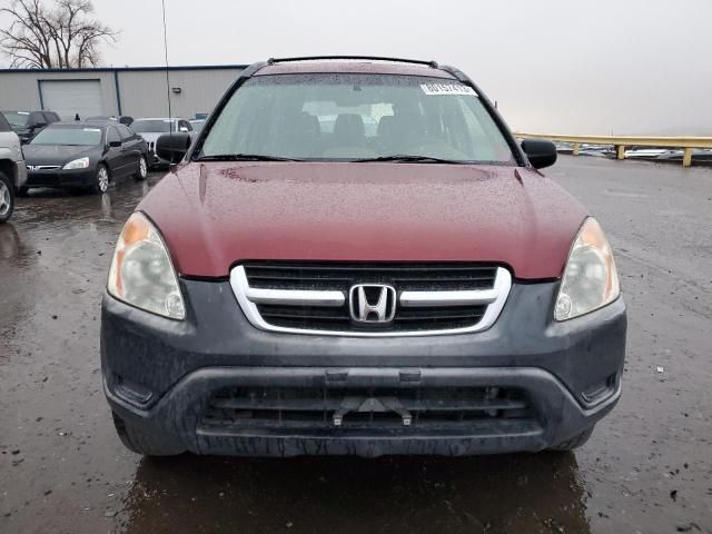 2002 Honda CR-V LX