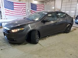 Salvage cars for sale from Copart Columbia, MO: 2015 Dodge Dart SXT