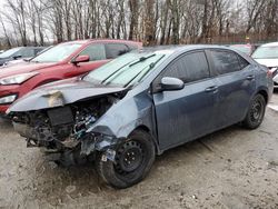 2014 Toyota Corolla L en venta en Candia, NH