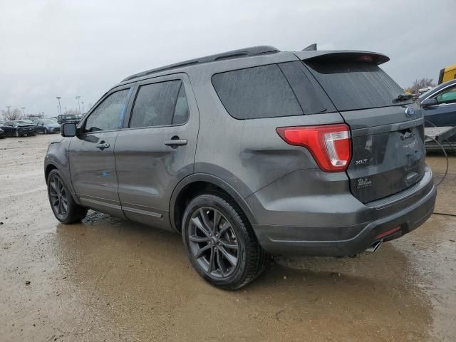 2019 Ford Explorer XLT