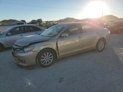 Salvage cars for sale at North Las Vegas, NV auction: 2010 Toyota Camry Base