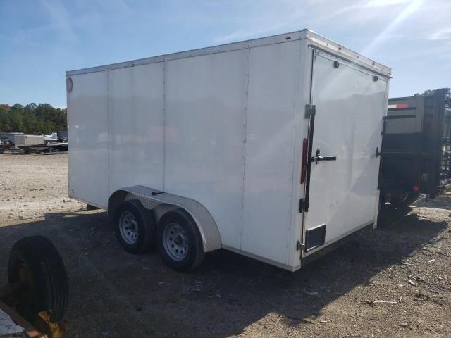 2022 Other 2022 High Country Cargo 7X14 Enclosed White