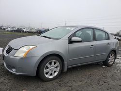 Salvage cars for sale from Copart Eugene, OR: 2009 Nissan Sentra 2.0