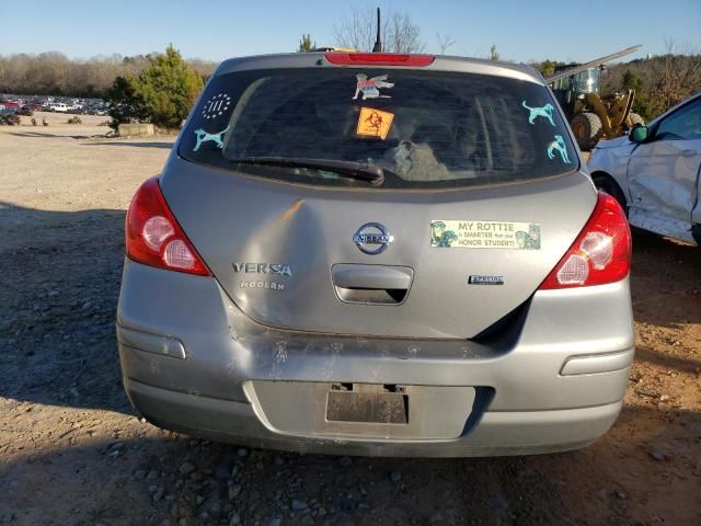 2012 Nissan Versa S