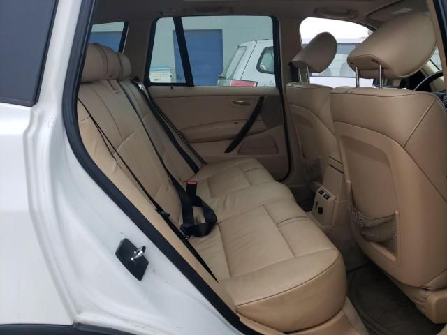 2007 BMW X3 3.0SI