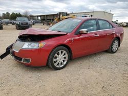 Salvage cars for sale from Copart Tanner, AL: 2011 Lincoln MKZ