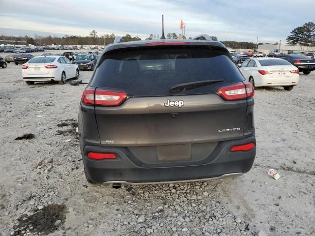 2016 Jeep Cherokee Limited