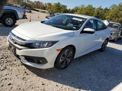 Vehiculos salvage en venta de Copart Houston, TX: 2017 Honda Civic EX