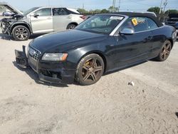 Salvage cars for sale from Copart Homestead, FL: 2011 Audi S5 Premium Plus