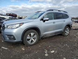 Salvage cars for sale from Copart Columbus, OH: 2019 Subaru Ascent Premium