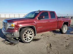 Vehiculos salvage en venta de Copart Fresno, CA: 2015 GMC Sierra C1500 SLE